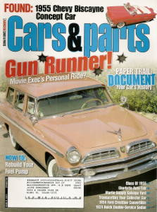 CARS & PARTS 2006 SEPT - 55 BISCAYNE CONCEPT, 54 CRESTLINER, 55 NEW YORKER